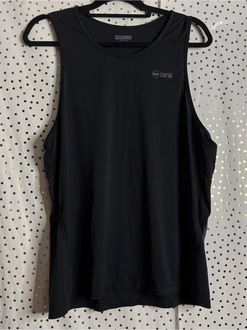 Janji Black Athletic Performance Tank